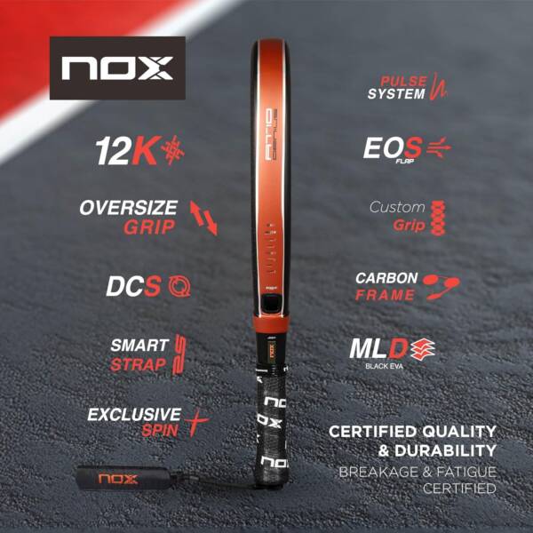 NOX AT10 Genius Attack 12K by Agustin Tapia 2025 - Image 6